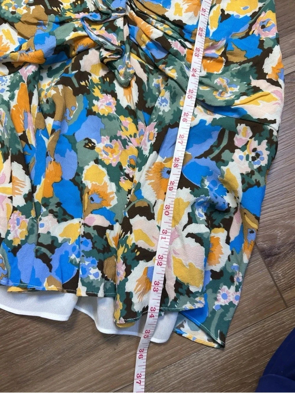 M Missoni abitto ruffled sleeveless ruched mini dress size 40 US 4 Italy